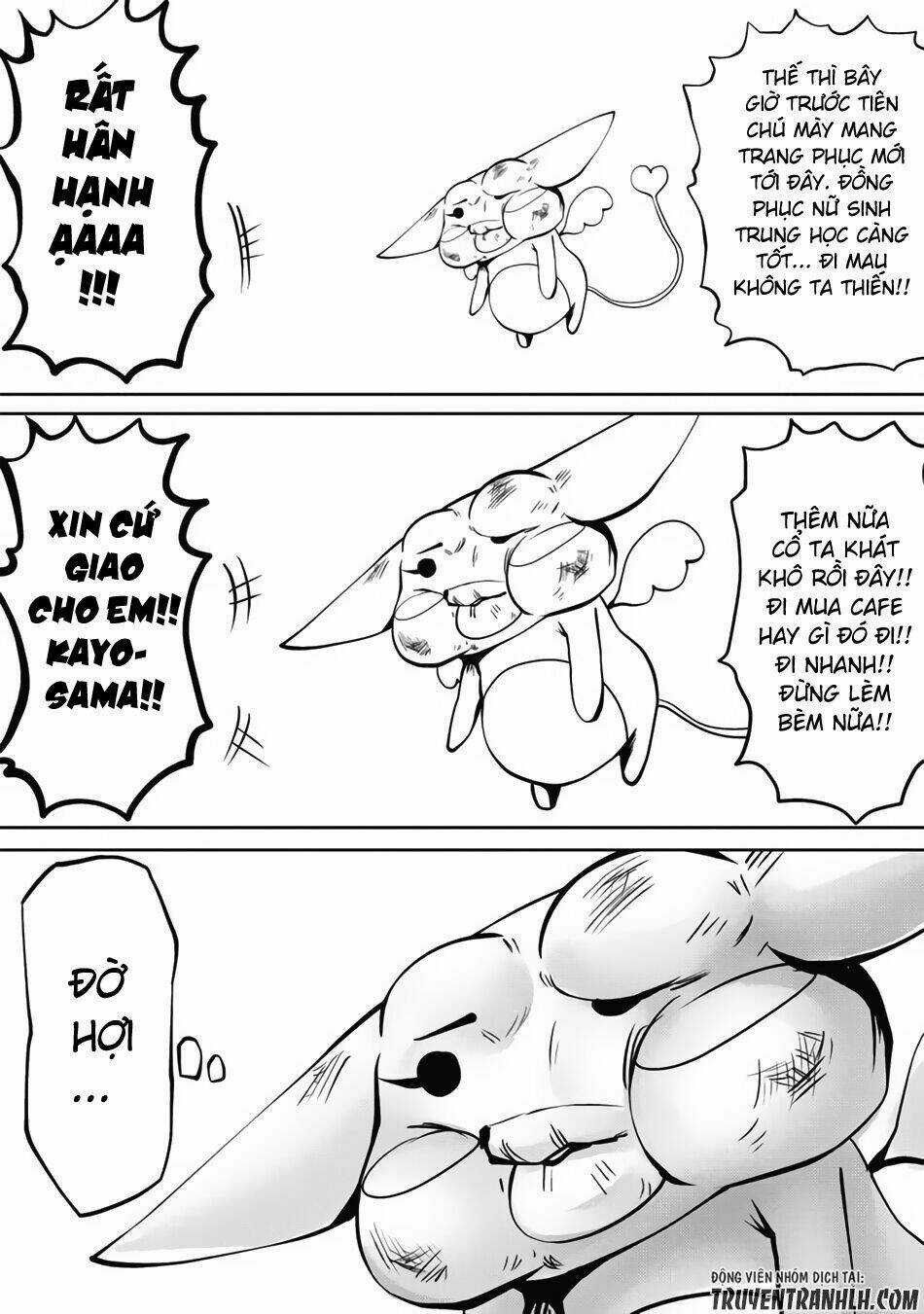 Siêu Bựa Nữ Nhân - Chapter 4 - Trang 10