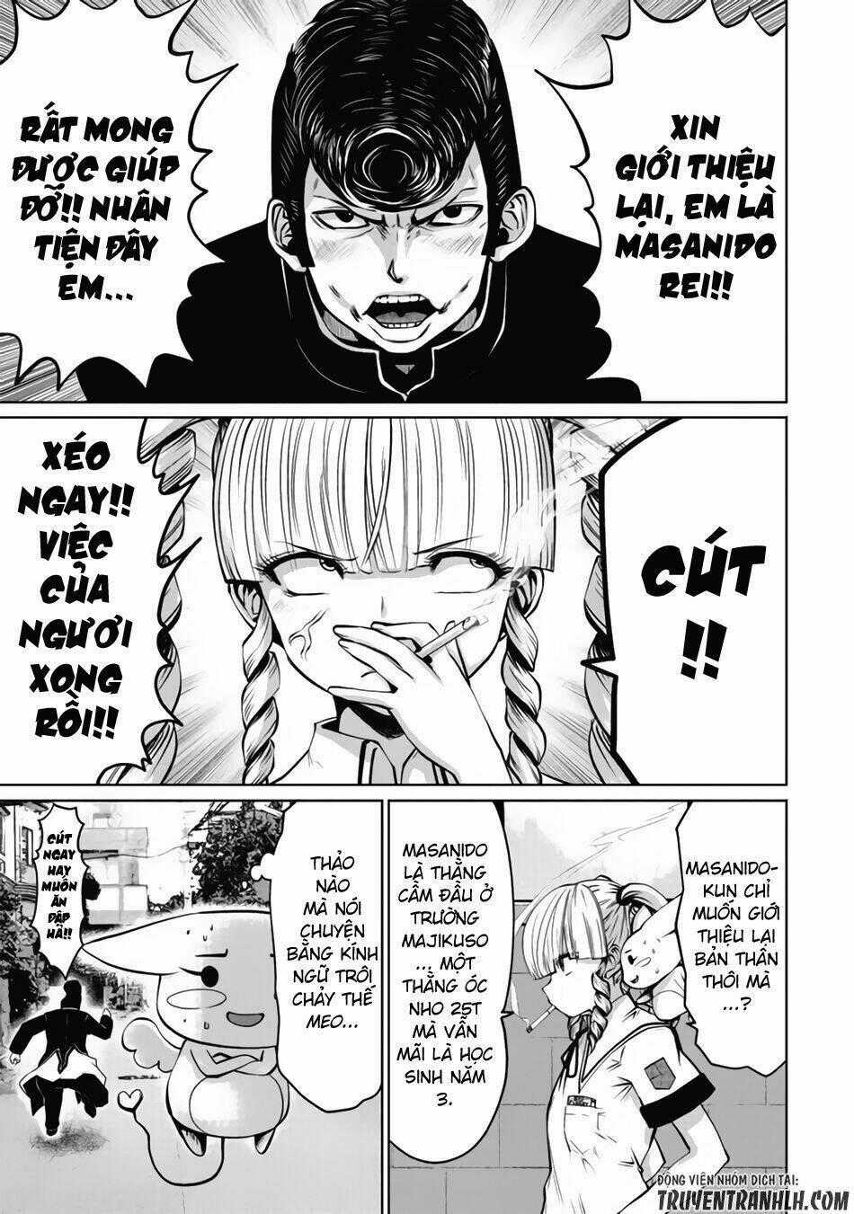 Siêu Bựa Nữ Nhân - Chapter 5 - Trang 1