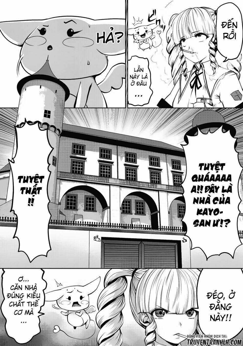 Siêu Bựa Nữ Nhân - Chapter 5 - Trang 2