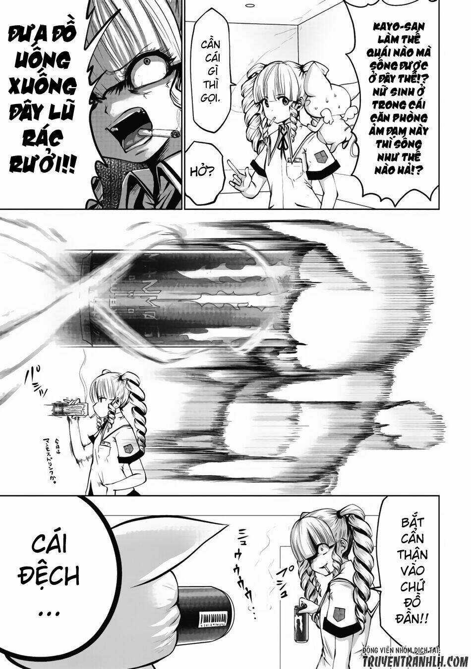 Siêu Bựa Nữ Nhân - Chapter 5 - Trang 5