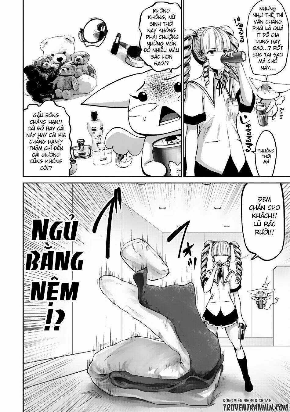 Siêu Bựa Nữ Nhân - Chapter 5 - Trang 6