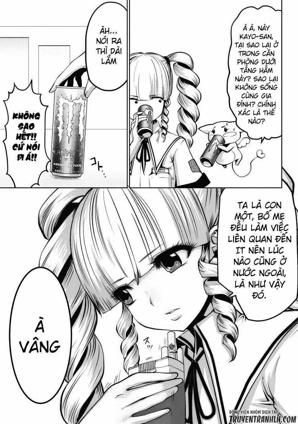 Siêu Bựa Nữ Nhân - Chapter 5 - Trang 8