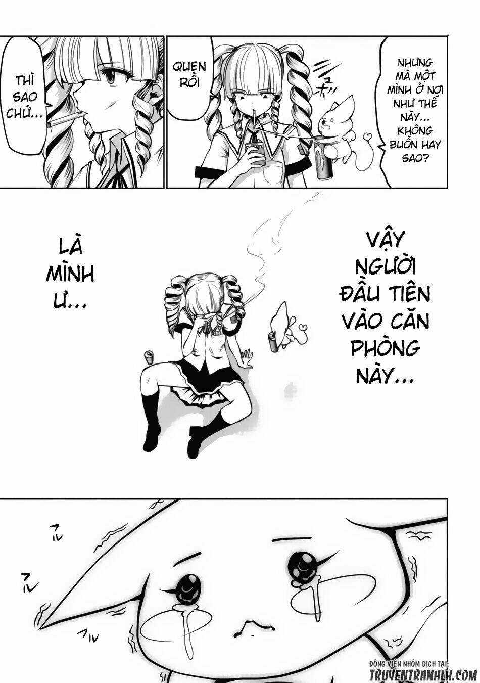 Siêu Bựa Nữ Nhân - Chapter 5 - Trang 9