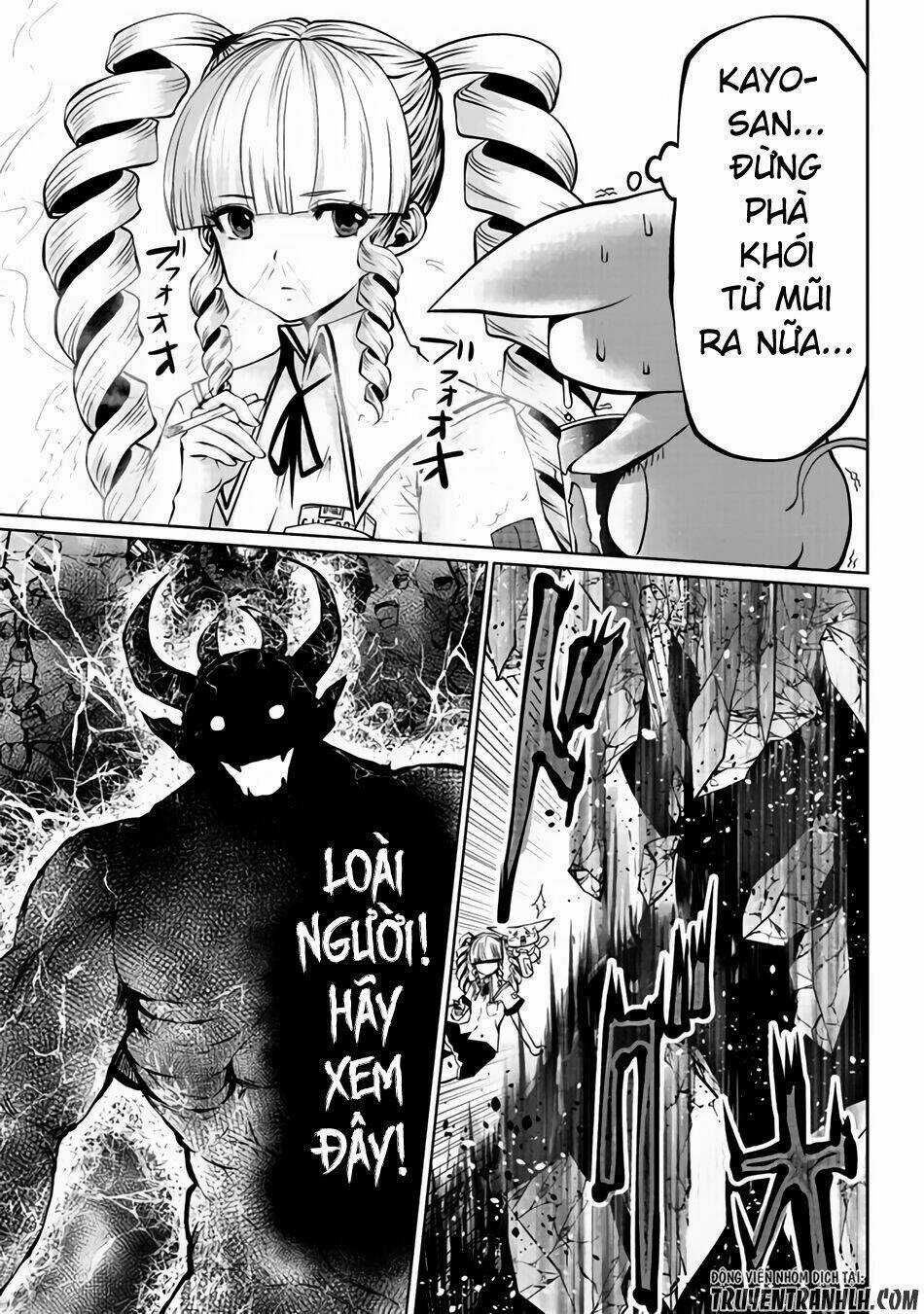 Siêu Bựa Nữ Nhân - Chapter 5 - Trang 10