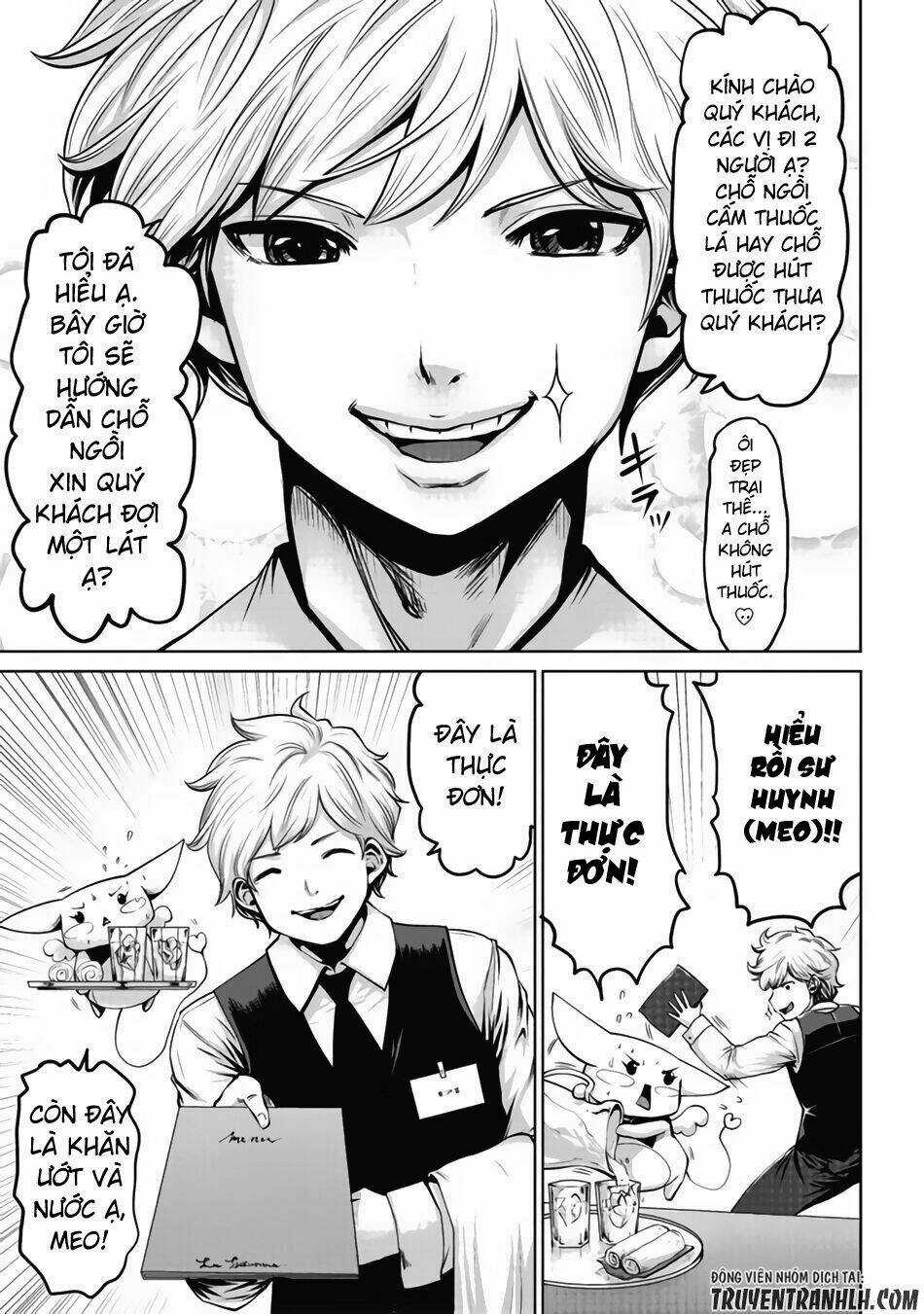 Siêu Bựa Nữ Nhân - Chapter 6 - Trang 11