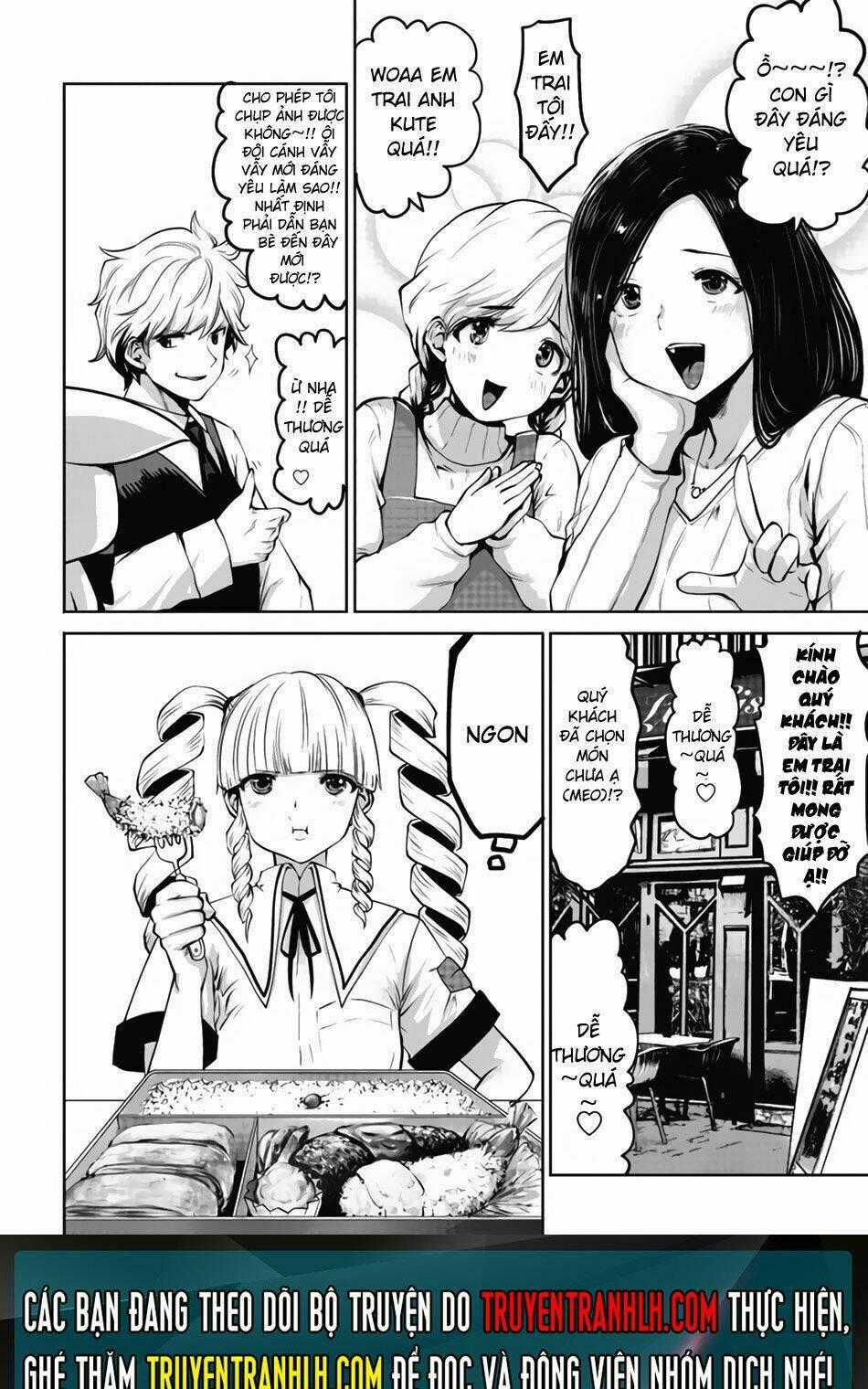 Siêu Bựa Nữ Nhân - Chapter 6 - Trang 12