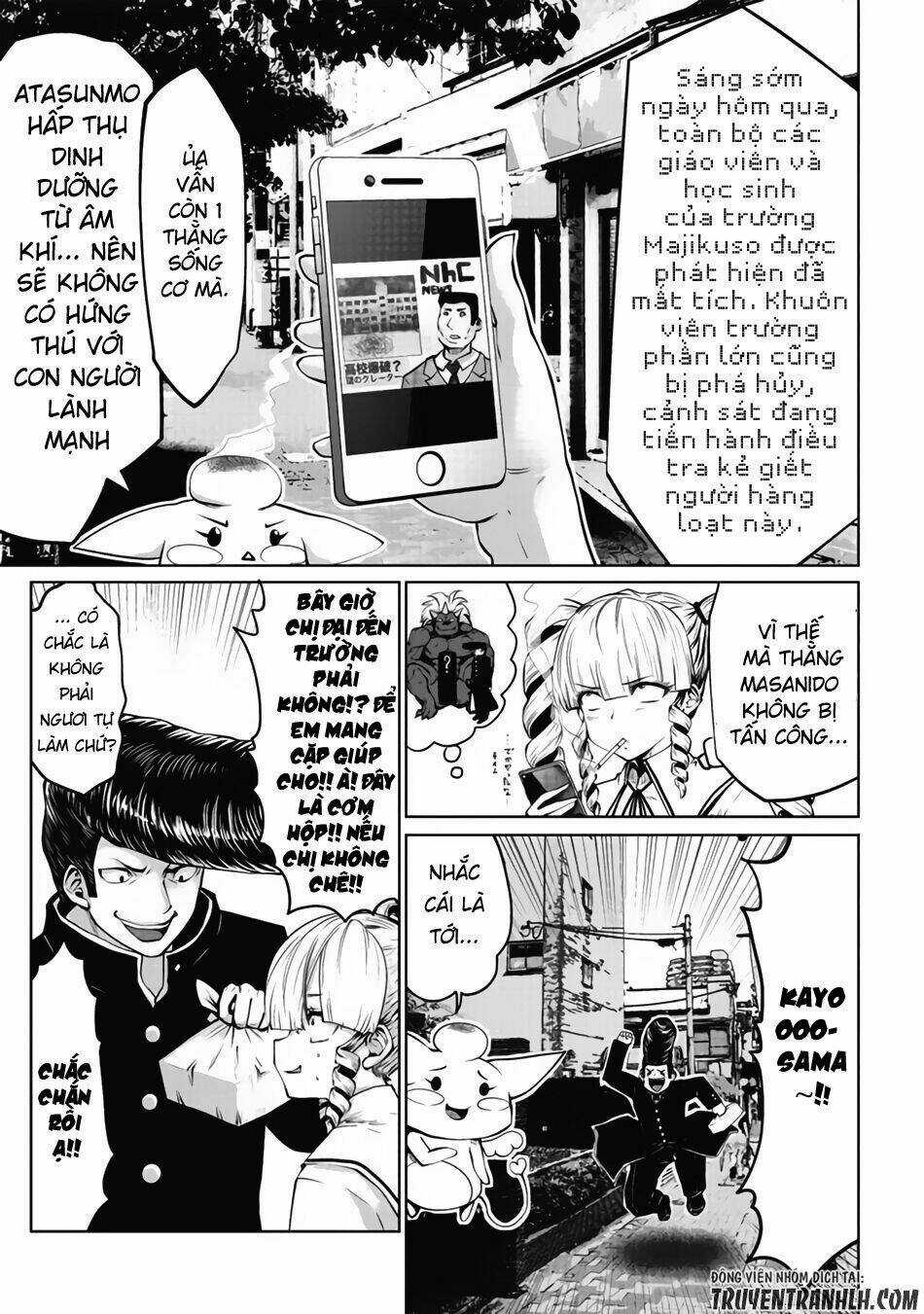 Siêu Bựa Nữ Nhân - Chapter 6 - Trang 3