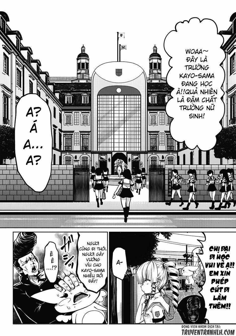 Siêu Bựa Nữ Nhân - Chapter 6 - Trang 4