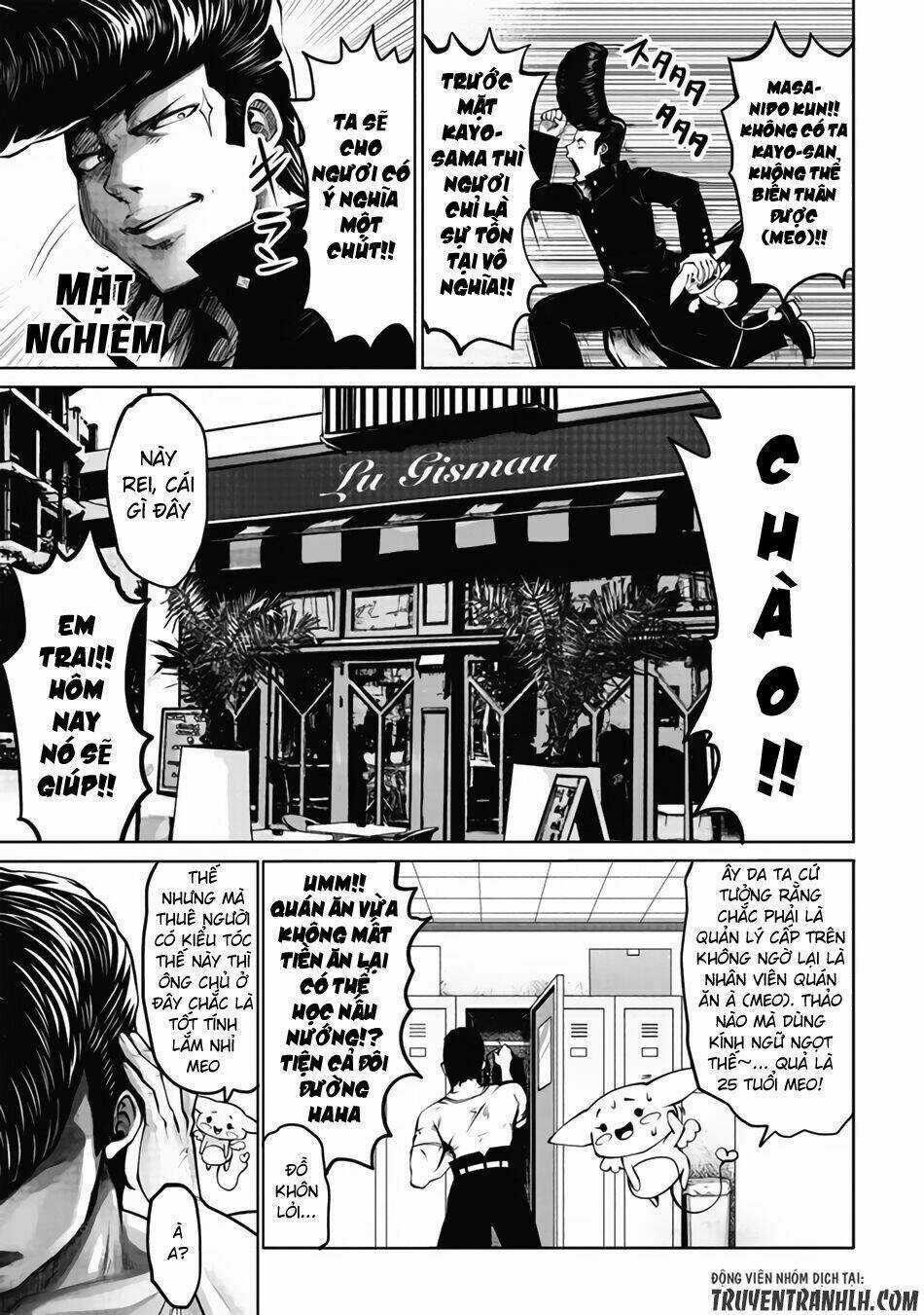 Siêu Bựa Nữ Nhân - Chapter 6 - Trang 5