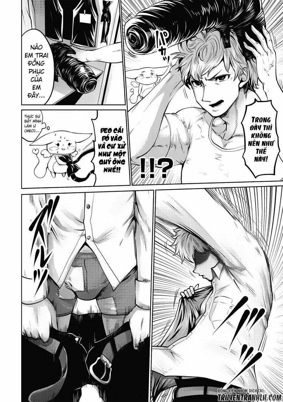 Siêu Bựa Nữ Nhân - Chapter 6 - Trang 6