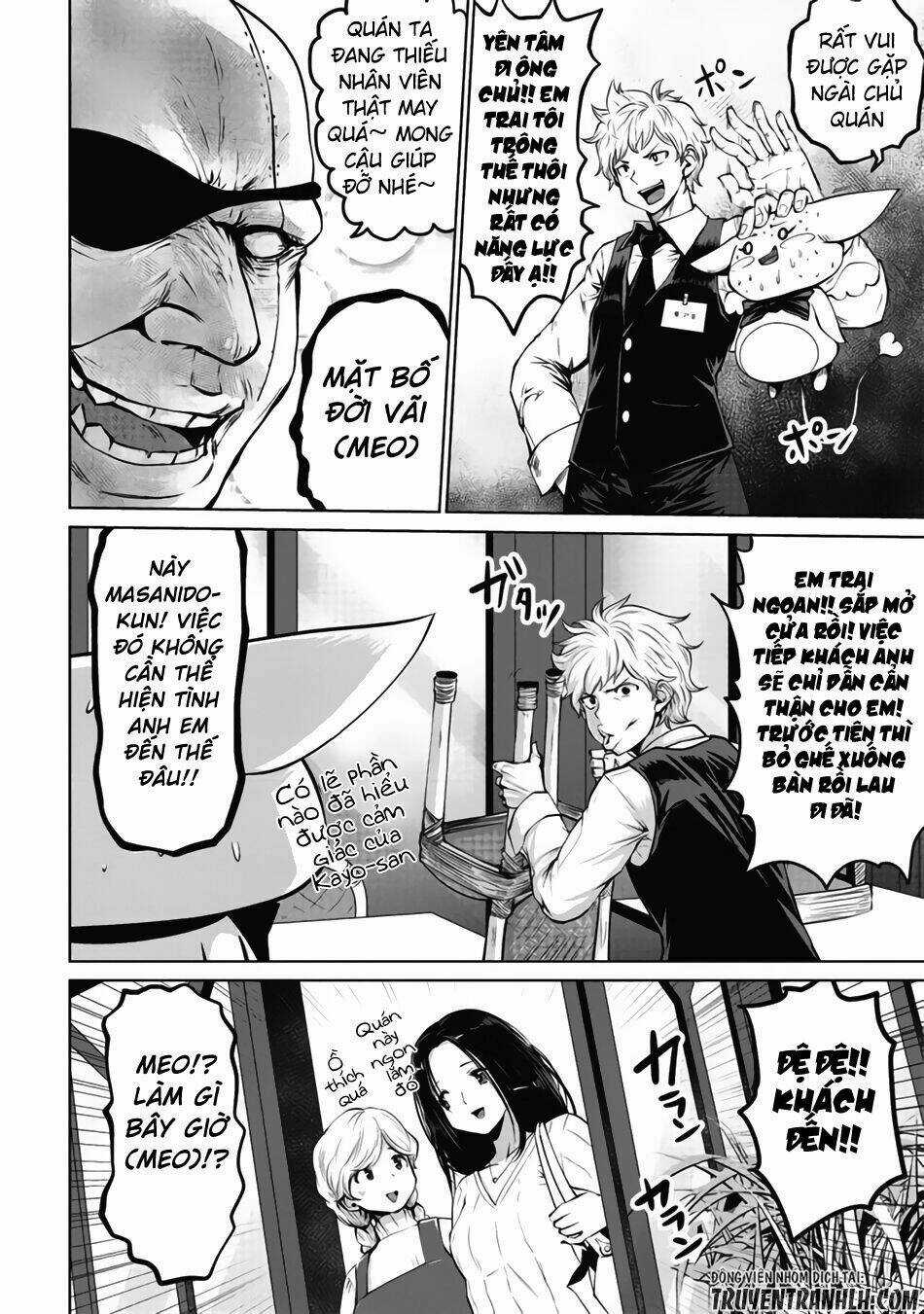 Siêu Bựa Nữ Nhân - Chapter 6 - Trang 10