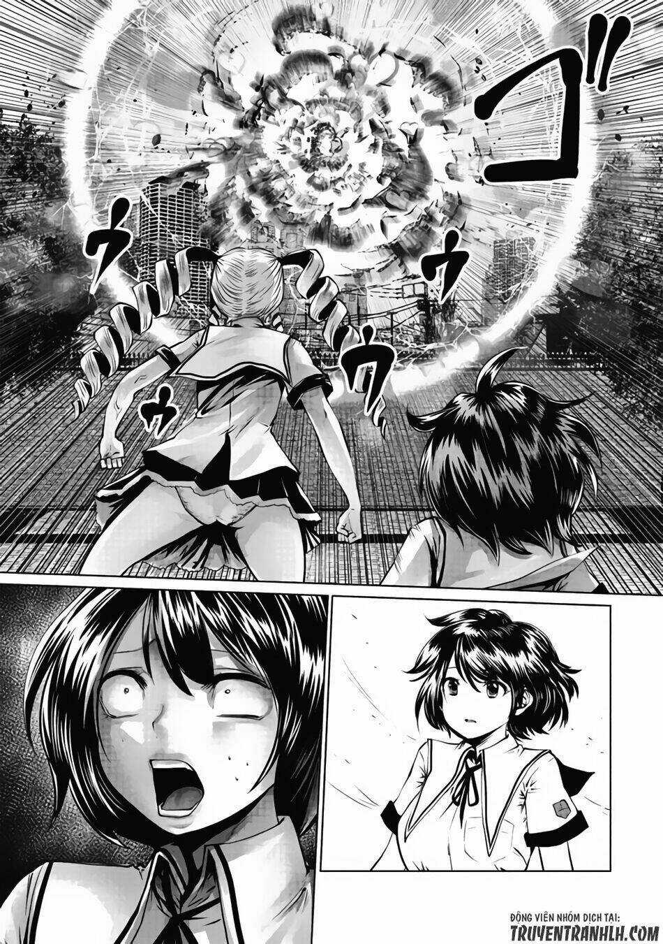 Siêu Bựa Nữ Nhân - Chapter 7 - Trang 12