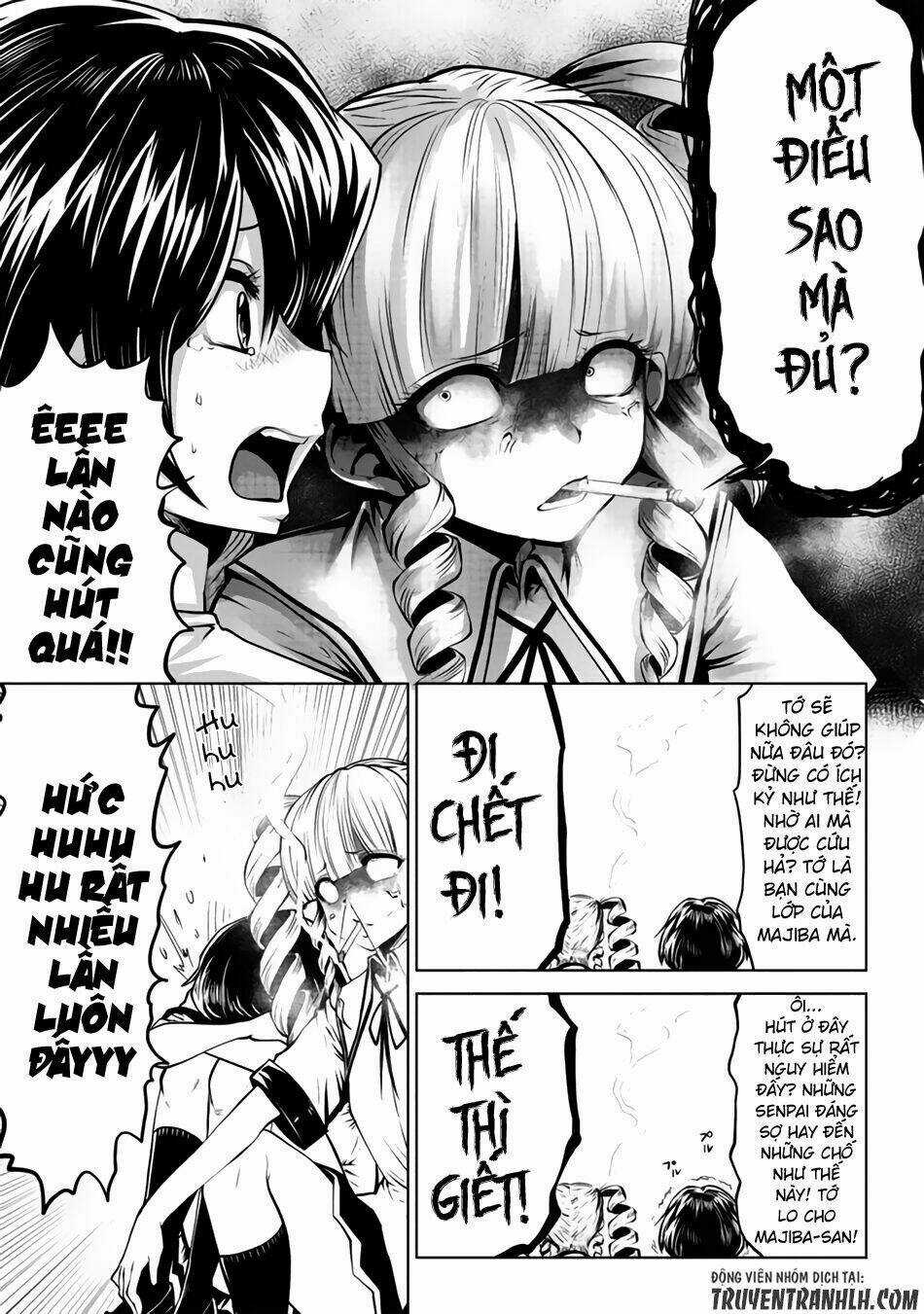 Siêu Bựa Nữ Nhân - Chapter 7 - Trang 6