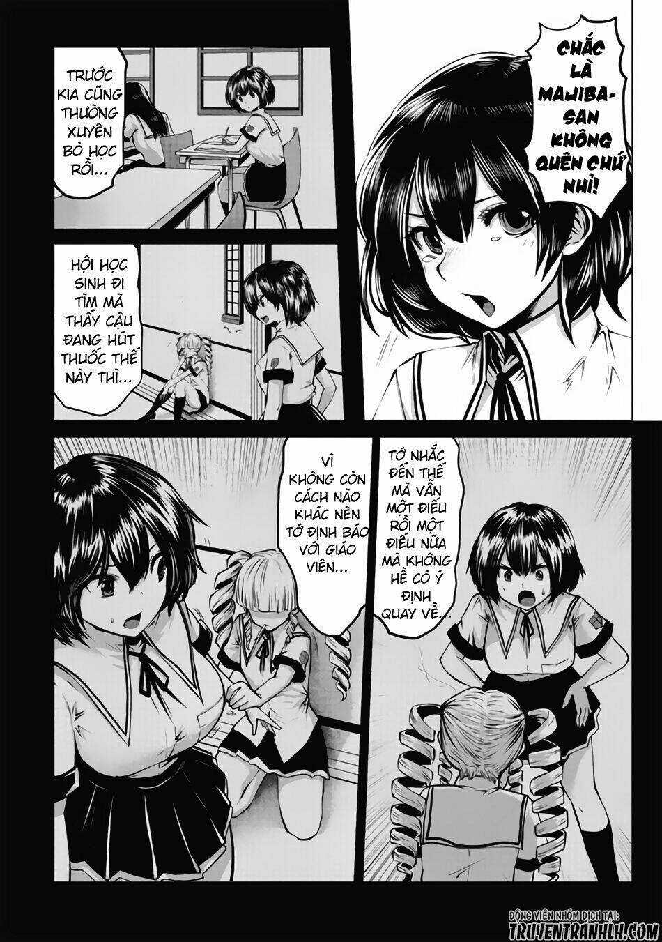 Siêu Bựa Nữ Nhân - Chapter 7 - Trang 7