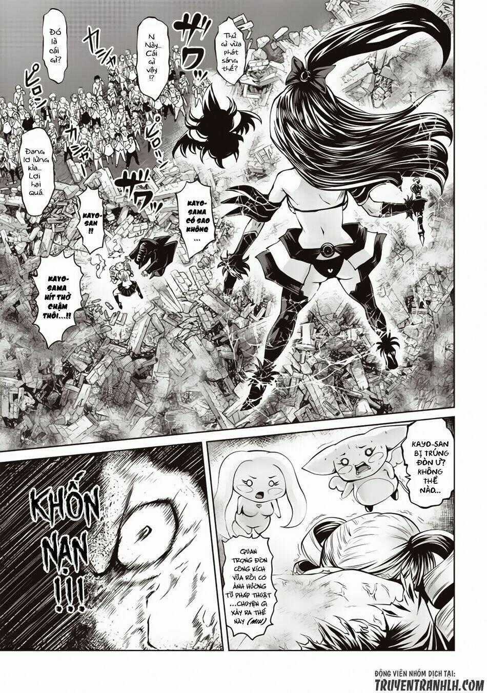 Siêu Bựa Nữ Nhân - Chapter 8.2 - Trang 1