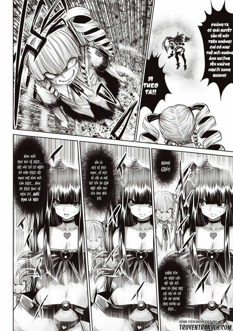 Siêu Bựa Nữ Nhân - Chapter 8.2 - Trang 12