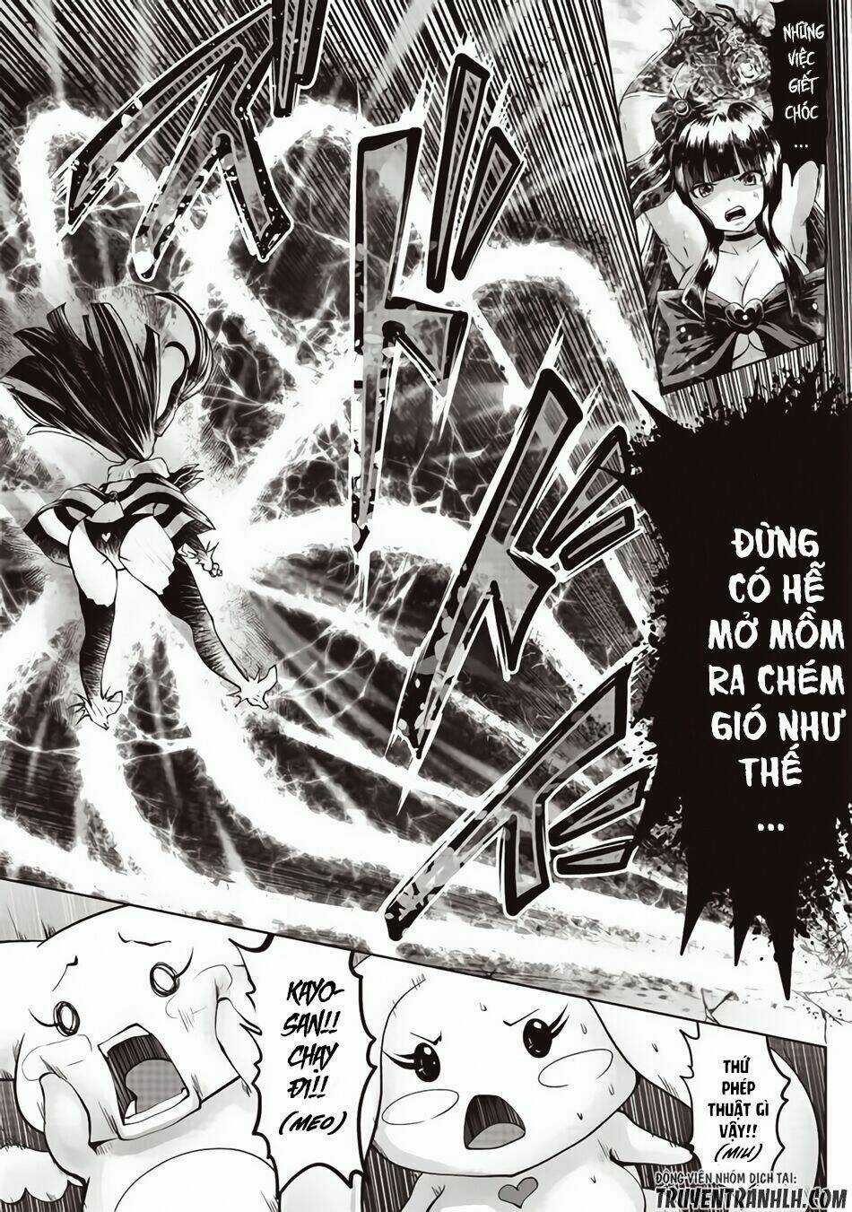 Siêu Bựa Nữ Nhân - Chapter 8.2 - Trang 9