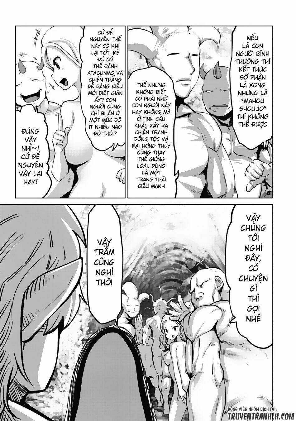 Siêu Bựa Nữ Nhân - Chapter 8 - Trang 11