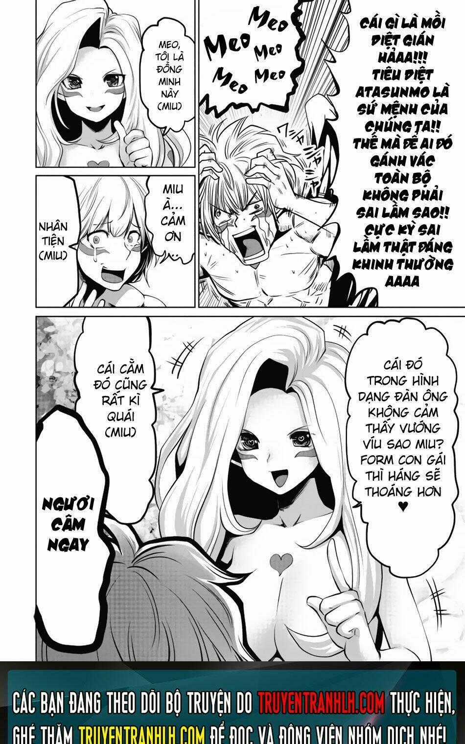 Siêu Bựa Nữ Nhân - Chapter 8 - Trang 12