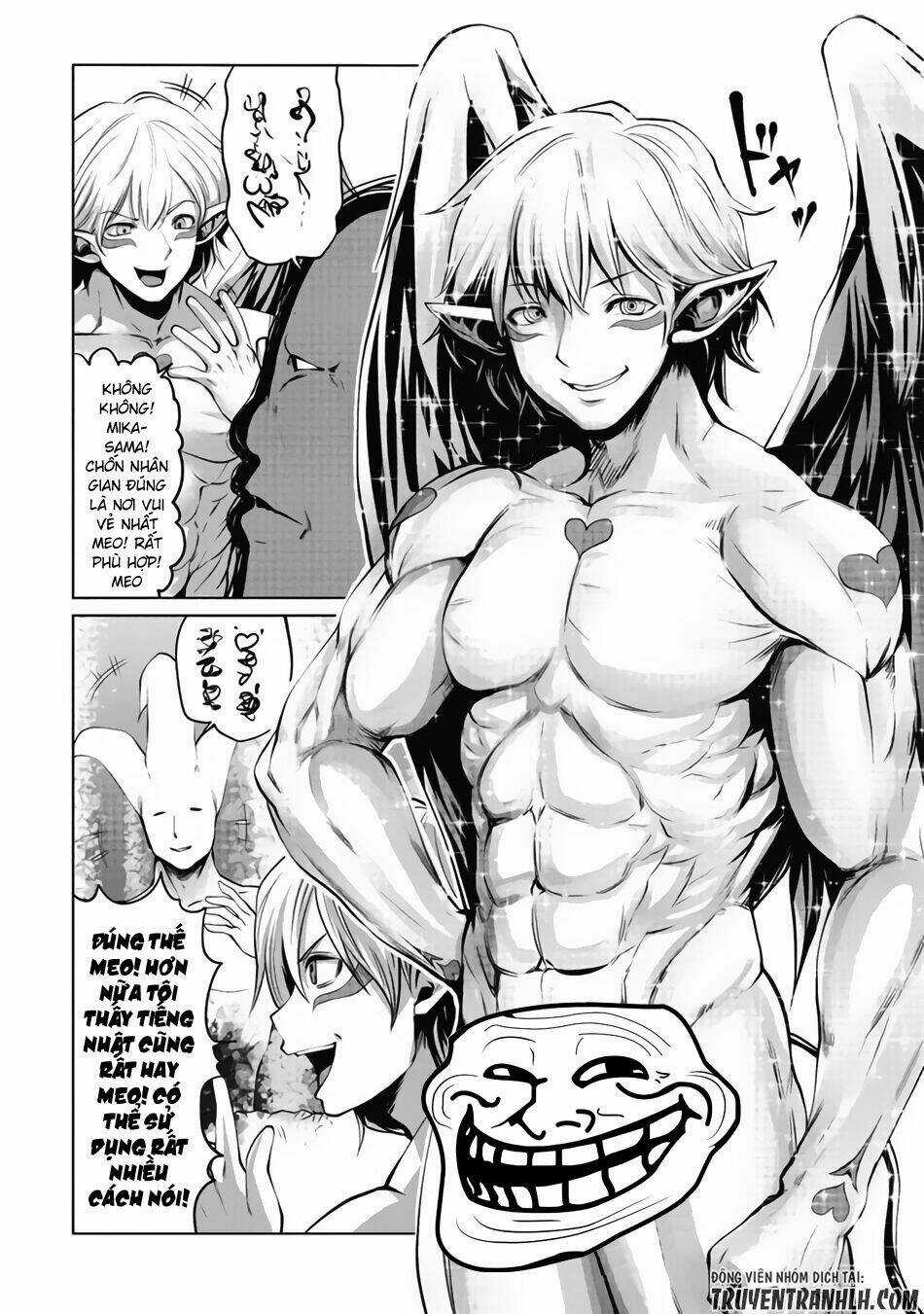 Siêu Bựa Nữ Nhân - Chapter 8 - Trang 6