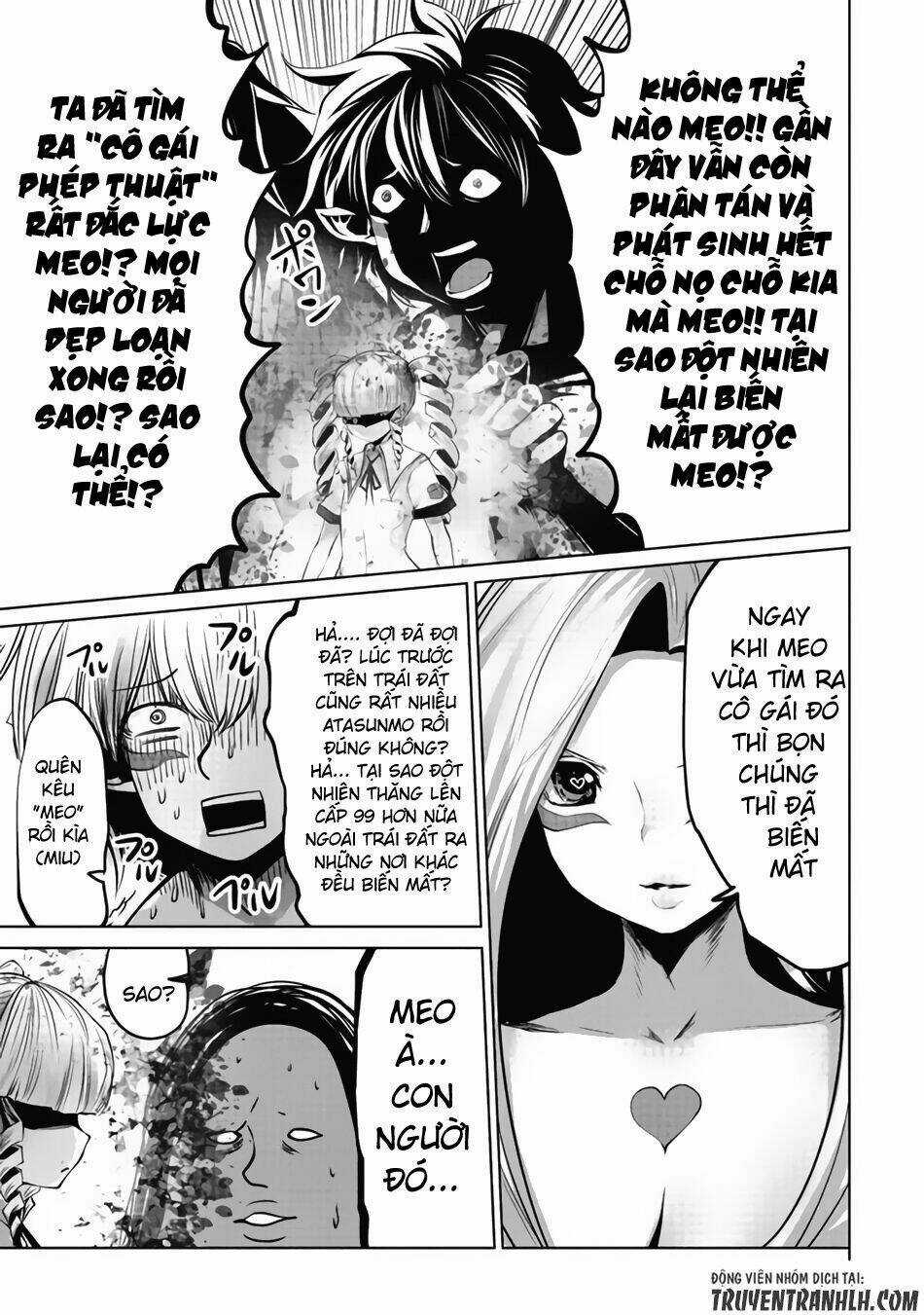 Siêu Bựa Nữ Nhân - Chapter 8 - Trang 9