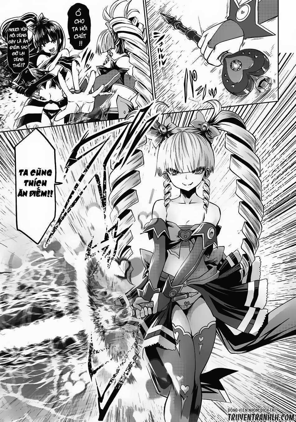 Siêu Bựa Nữ Nhân - Chapter 9.2 - Trang 12