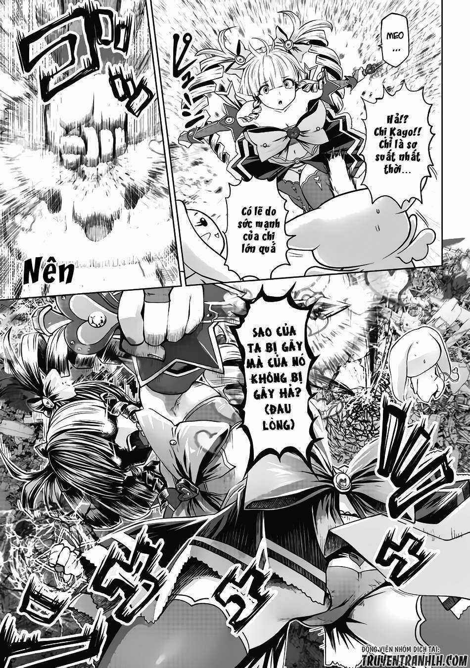 Siêu Bựa Nữ Nhân - Chapter 9.2 - Trang 16