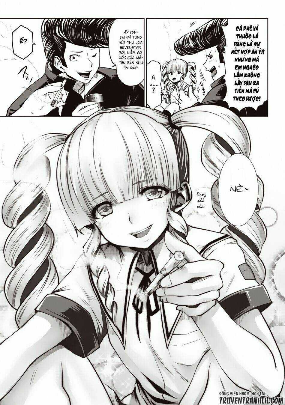 Siêu Bựa Nữ Nhân - Chapter 9 - Trang 14