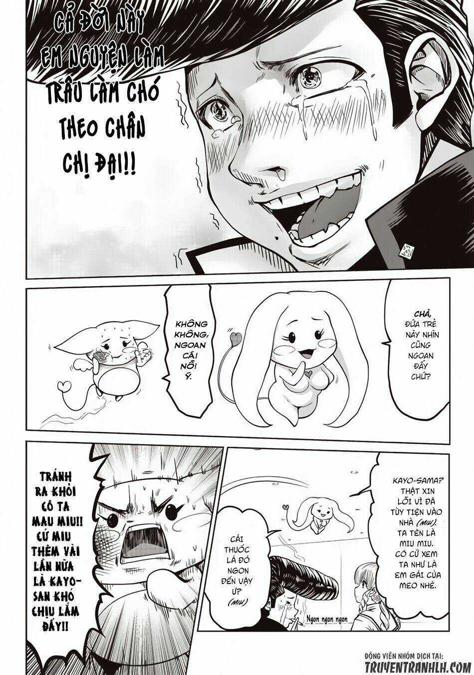 Siêu Bựa Nữ Nhân - Chapter 9 - Trang 15