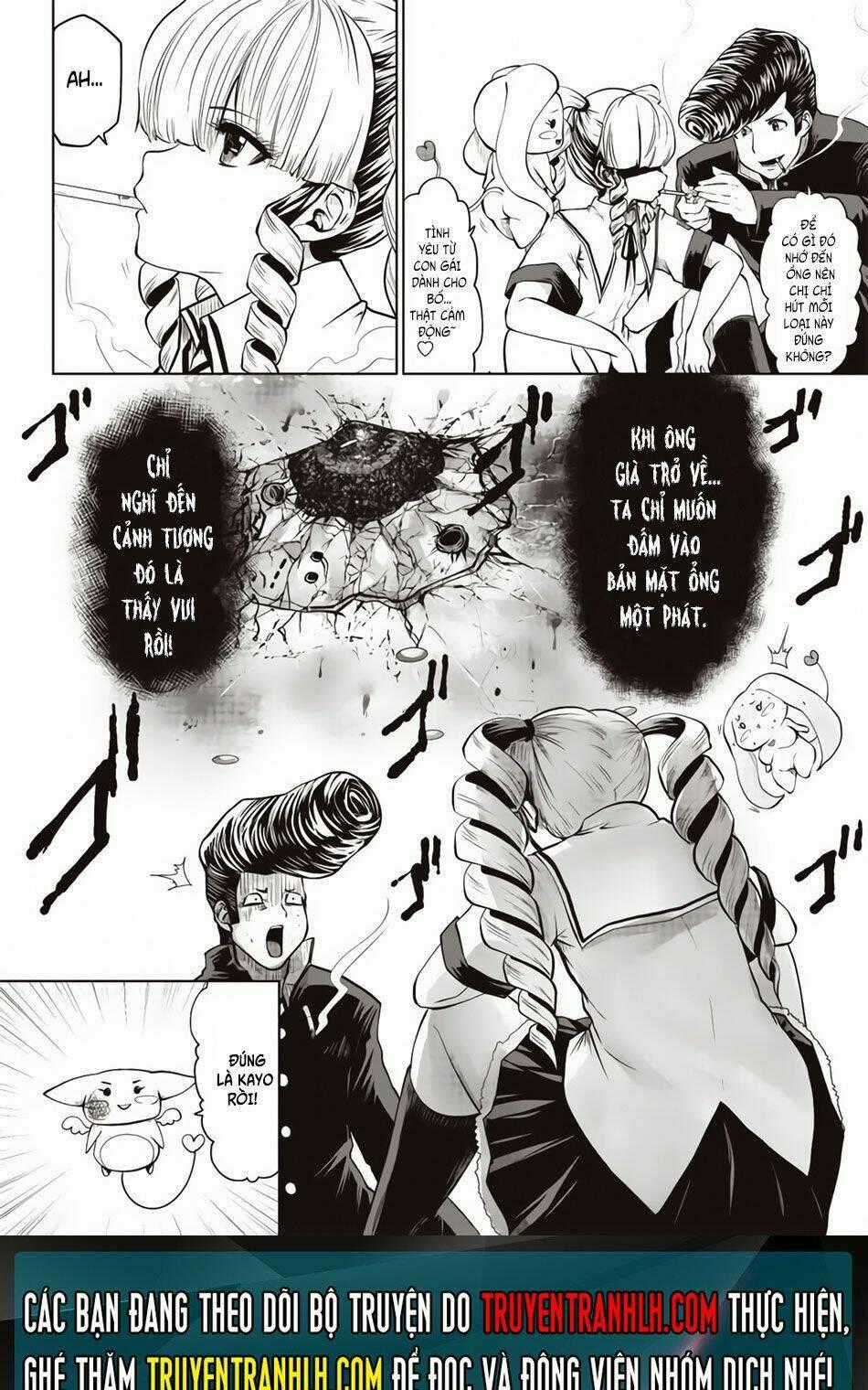 Siêu Bựa Nữ Nhân - Chapter 9 - Trang 17