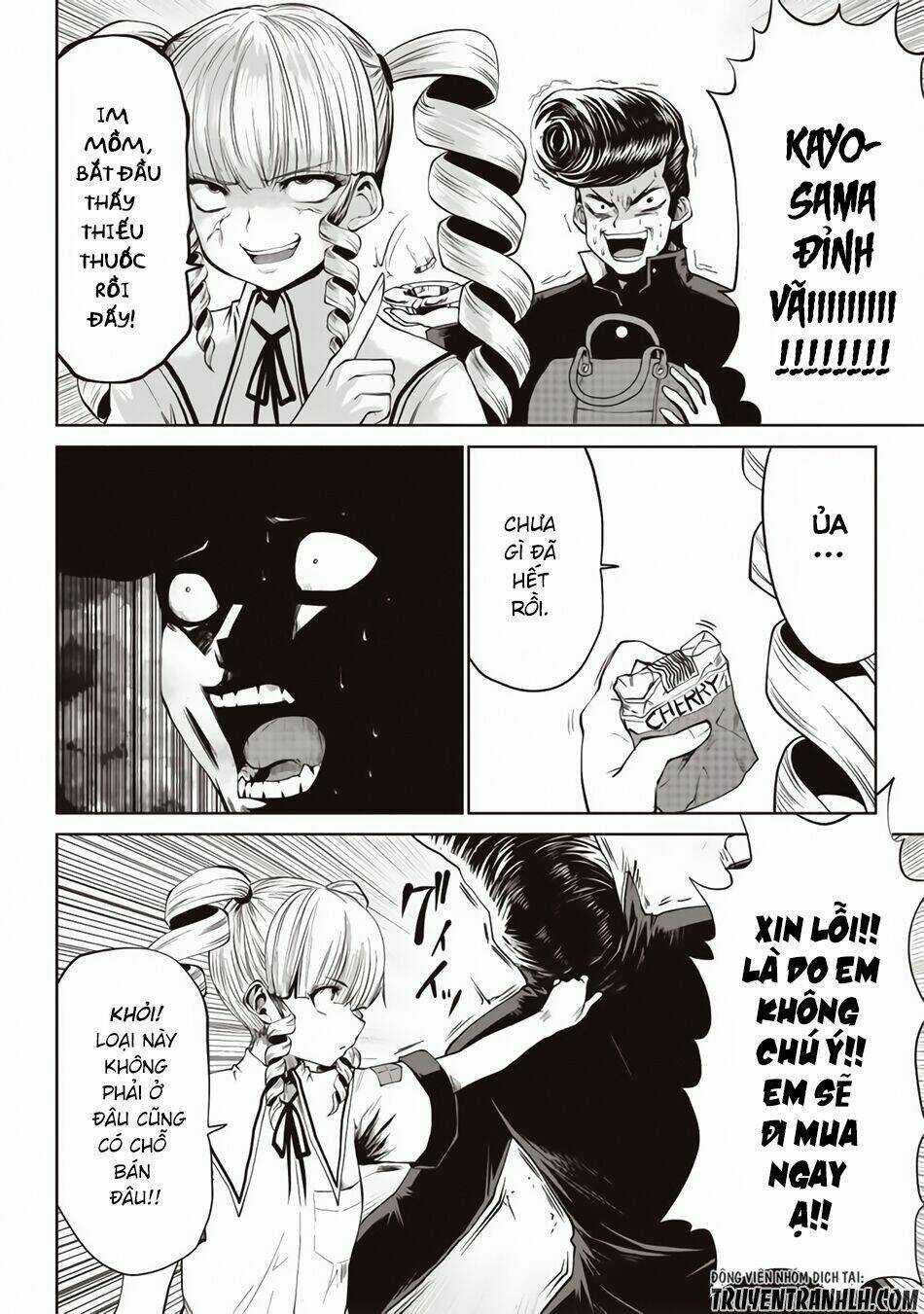 Siêu Bựa Nữ Nhân - Chapter 9 - Trang 5