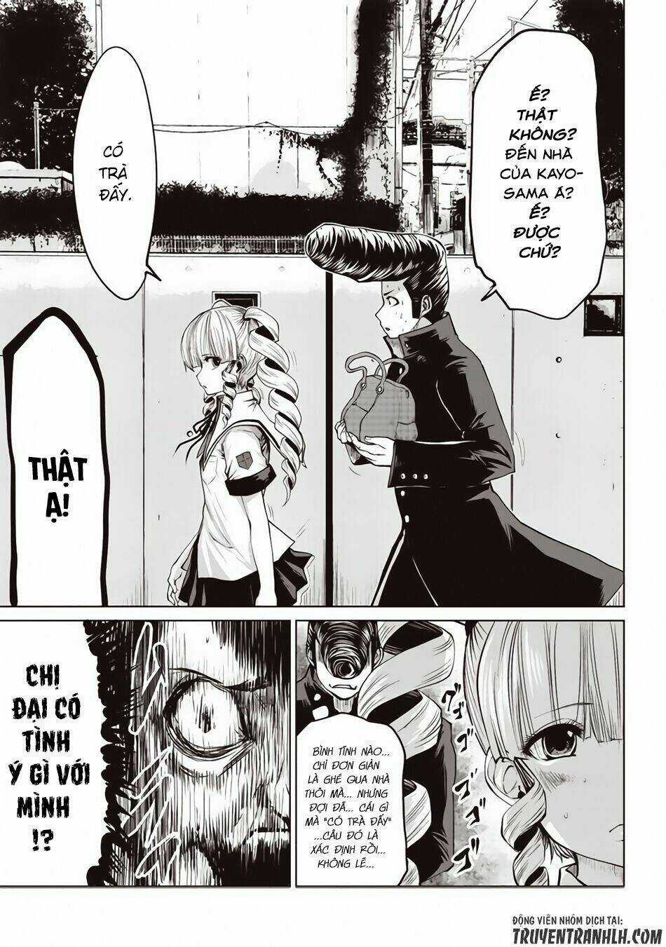 Siêu Bựa Nữ Nhân - Chapter 9 - Trang 6