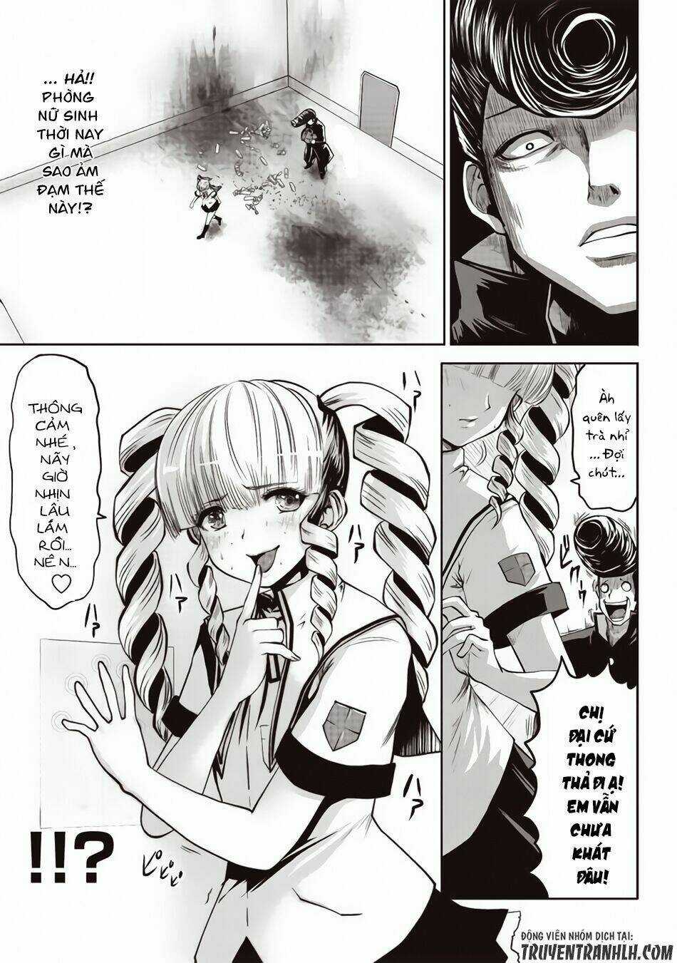 Siêu Bựa Nữ Nhân - Chapter 9 - Trang 8