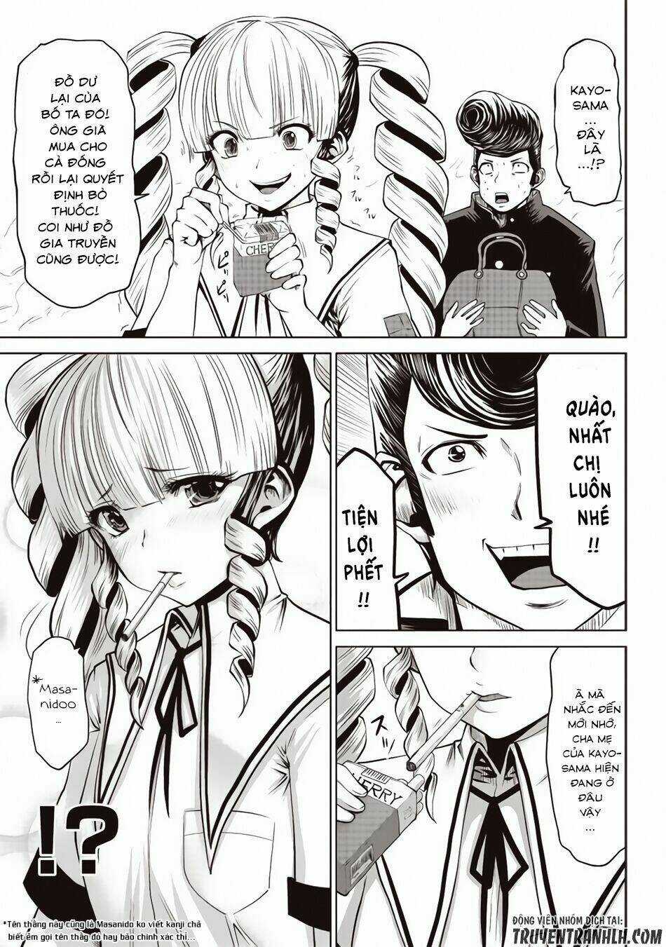 Siêu Bựa Nữ Nhân - Chapter 9 - Trang 10