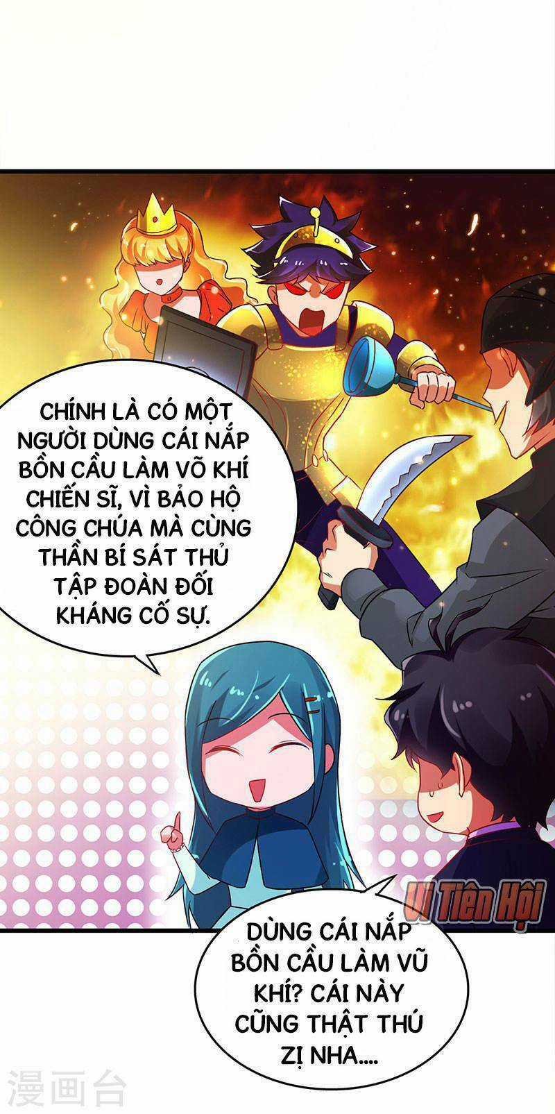 Siêu Cấp Bại Gia Tử - Chapter 71 - Trang 3