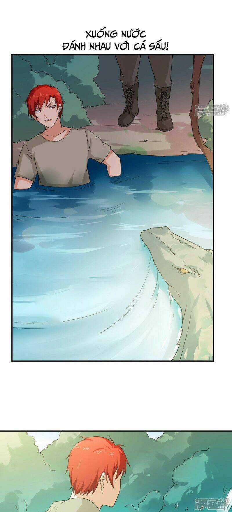 Siêu Cấp Bảo An Tại Đô Thị - Chapter 48 - Trang 8