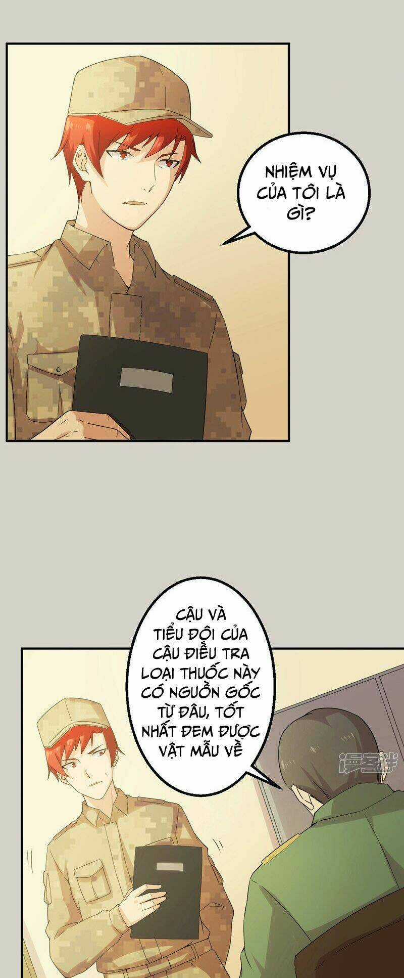 Siêu Cấp Bảo An Tại Đô Thị - Chapter 50 - Trang 8