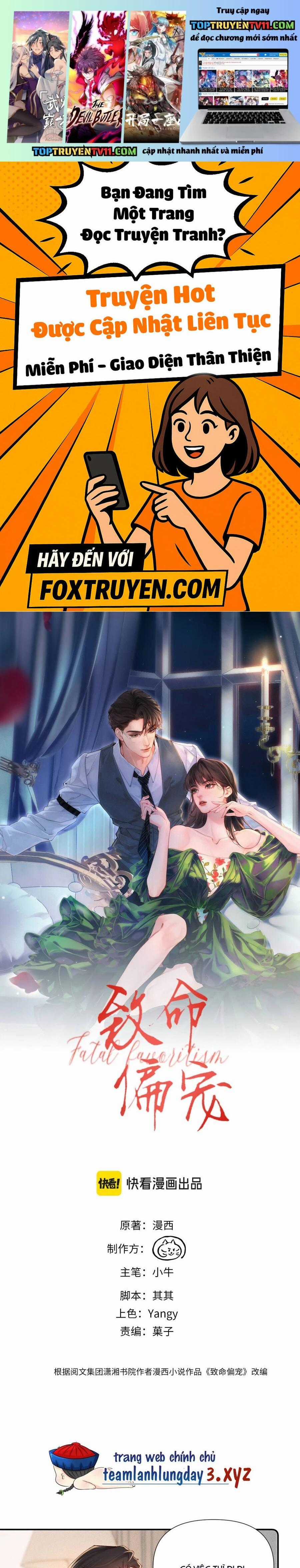 Siêu Cấp Cưng Chiều - Chapter 33 - Trang 1