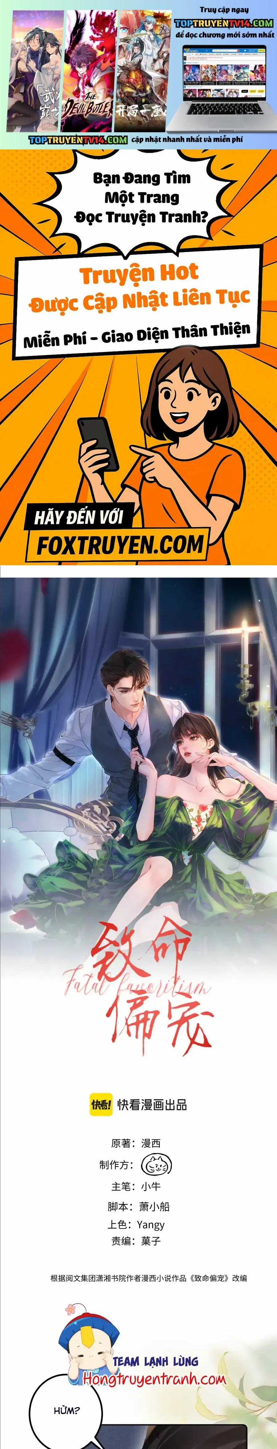 Siêu Cấp Cưng Chiều - Chapter 39 - Trang 1