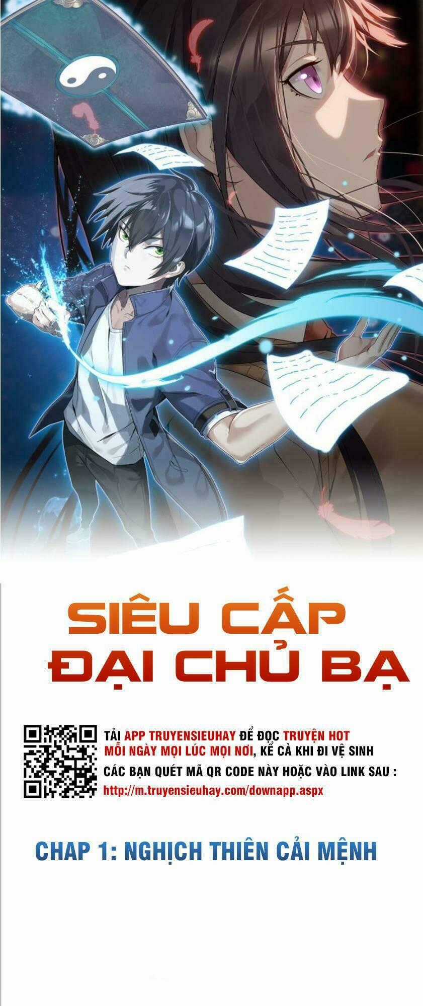 Siêu Cấp Đại Chủ Bạ - Chapter 1 - Trang 1