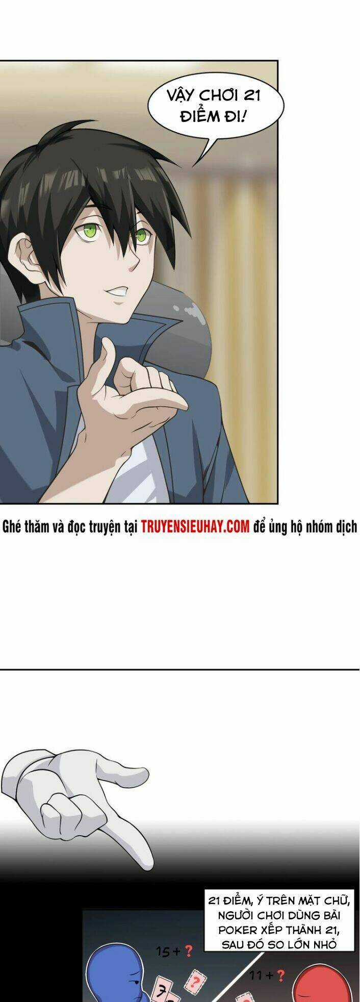 Siêu Cấp Đại Chủ Bạ - Chapter 11 - Trang 8