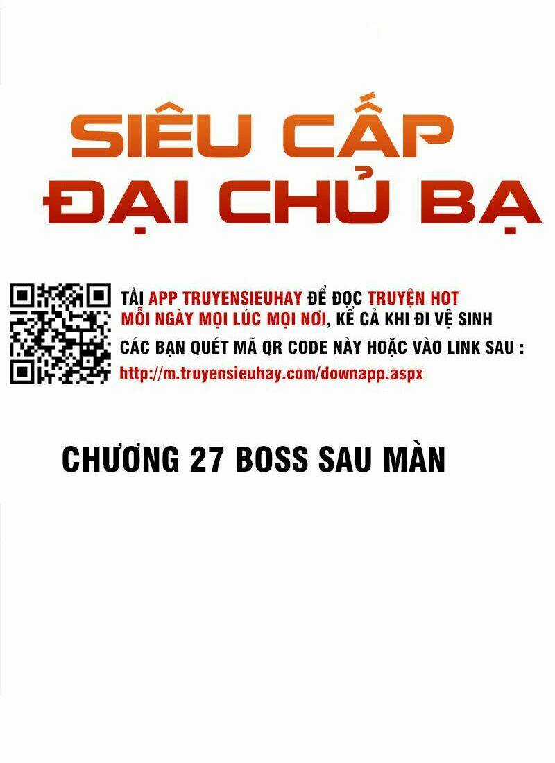 Siêu Cấp Đại Chủ Bạ - Chapter 27 - Trang 3