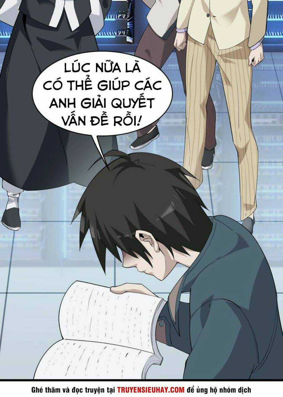 Siêu Cấp Đại Chủ Bạ - Chapter 37 - Trang 3