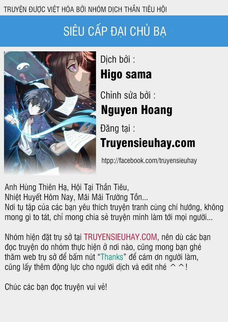 Siêu Cấp Đại Chủ Bạ - Chapter 92 - Trang 1