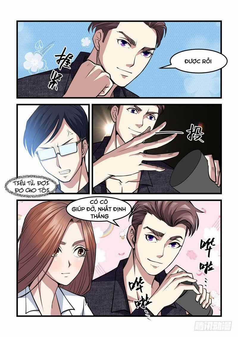 Siêu Cấp Hoàng Kim Nhãn - Chapter 13 - Trang 11