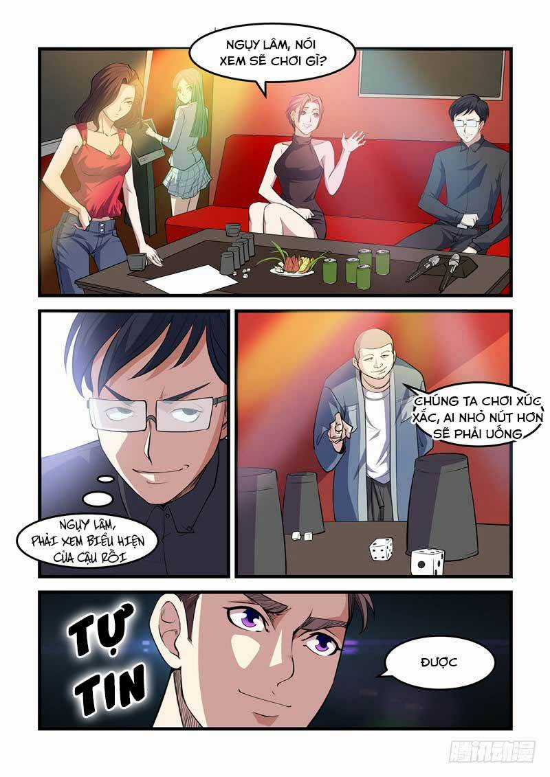 Siêu Cấp Hoàng Kim Nhãn - Chapter 13 - Trang 3