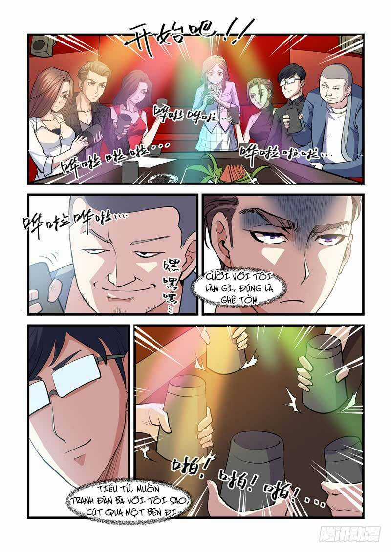 Siêu Cấp Hoàng Kim Nhãn - Chapter 13 - Trang 4