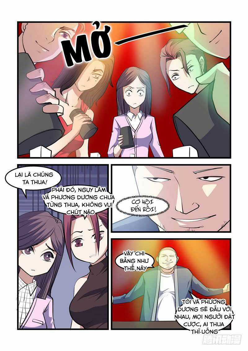 Siêu Cấp Hoàng Kim Nhãn - Chapter 13 - Trang 5