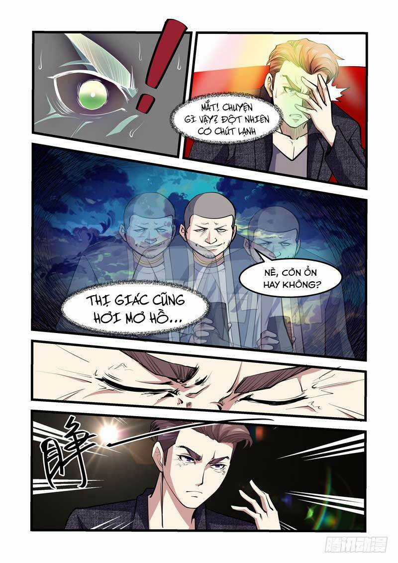 Siêu Cấp Hoàng Kim Nhãn - Chapter 13 - Trang 8