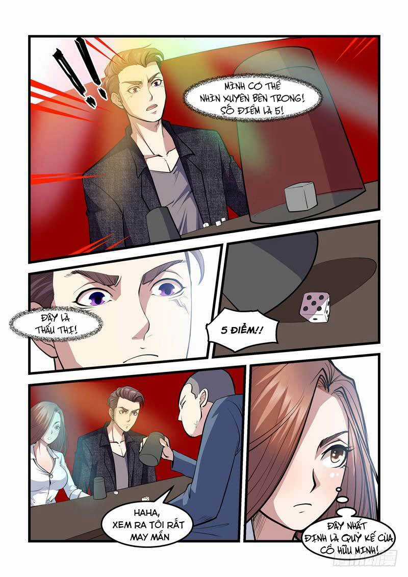 Siêu Cấp Hoàng Kim Nhãn - Chapter 13 - Trang 9